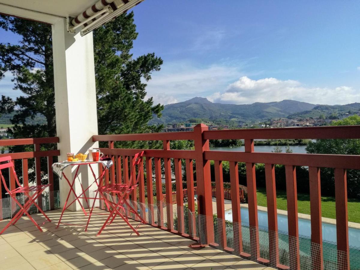 Bidasoa Con Vistas Apartman Hendaye Kültér fotó